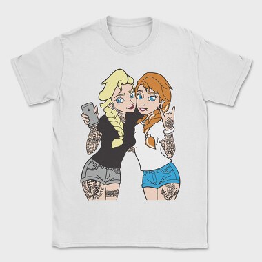 Princess Rockstar 1, Tricou Barbati (Unisex)