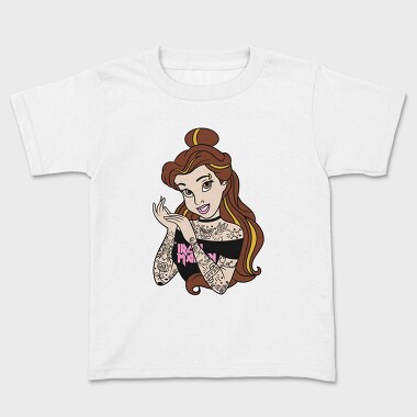 Princess Rockstar 10, Tricou Copii