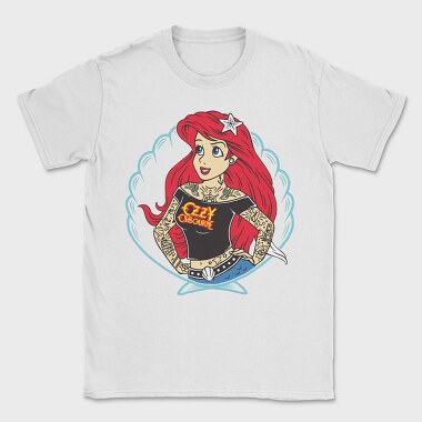 Princess Rockstar 11, Tricou Barbati (Unisex)