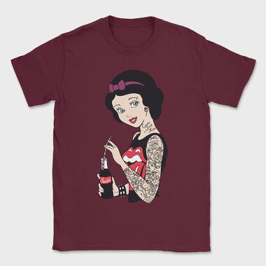 Princess Rockstar 2, Tricou Barbati (Unisex)