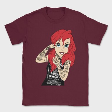 Princess Rockstar 3, Tricou Barbati (Unisex)
