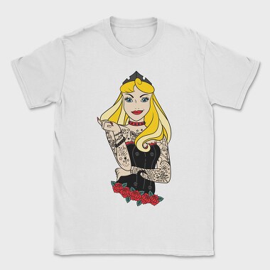 Princess Rockstar 5, Tricou Barbati (Unisex)