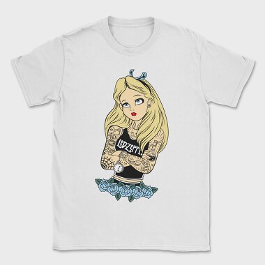 Princess Rockstar 6, Tricou Barbati (Unisex)