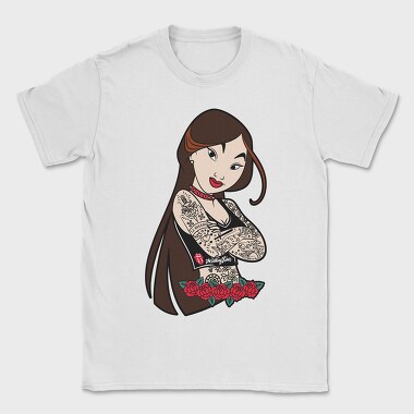 Princess Rockstar 7, Tricou Barbati (Unisex)