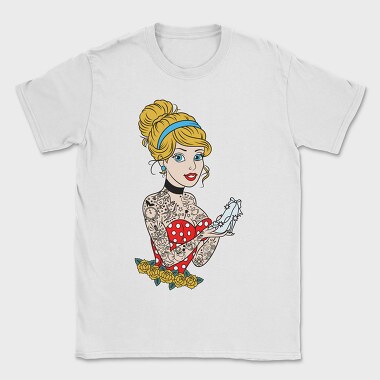 Princess Rockstar 8, Tricou Barbati (Unisex)