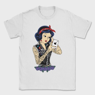 Princess Rockstar 9, Tricou Barbati (Unisex)