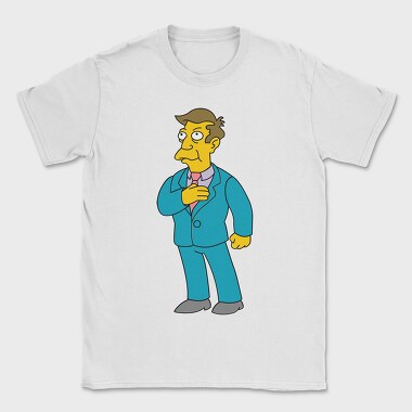 Principal Skinner, Tricou Barbati (Unisex)