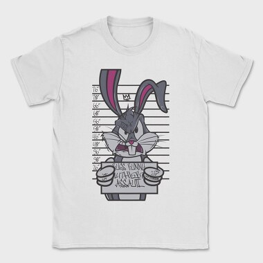Prisoner Bugs Bunny, Tricou Barbati (Unisex)