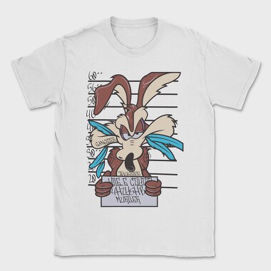 Prisoner Coyote, Tricou Barbati (Unisex)