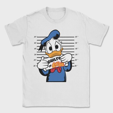 Prisoner Donald Duck, Tricou Barbati (Unisex)