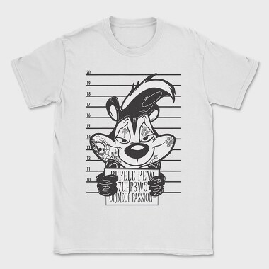 Prisoner Pep Le Pew, Tricou Barbati (Unisex)