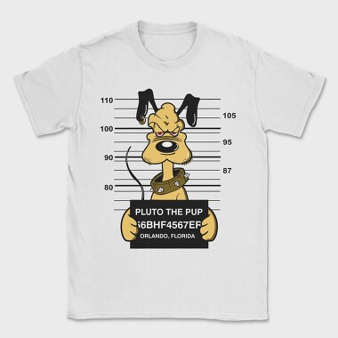 Prisoner Pluto the Pup, Tricou Barbati (Unisex)
