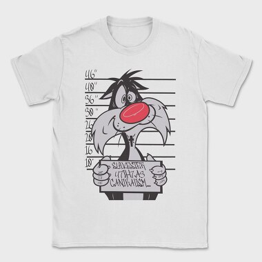 Prisoner Sylvester, Tricou Barbati (Unisex)