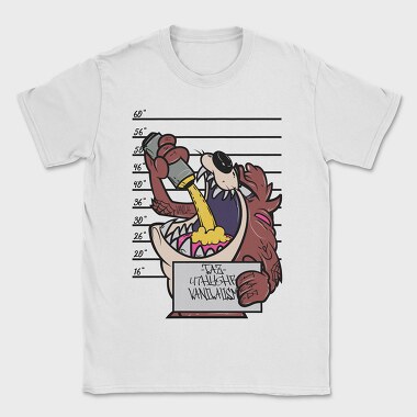 Prisoner Tasmanian Devil, Tricou Barbati (Unisex)