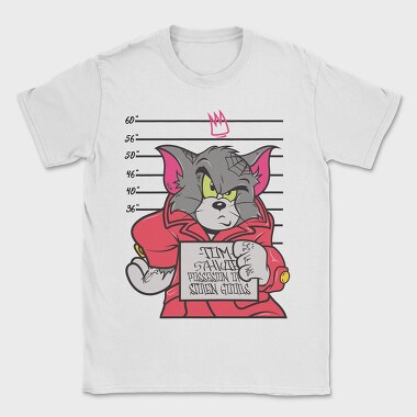 Prisoner Tom, Tricou Barbati (Unisex)