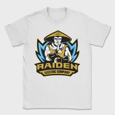 Raiden Mortal Kombat, Tricou Barbati (Unisex)