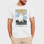 Meme Cat Tarot Card, Tricou Barbati (Unisex)