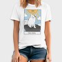Meme Cat Tarot Card, Tricou Barbati (Unisex)