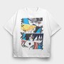 Naruto 66, Tricou Oversize Barbati (Unisex)