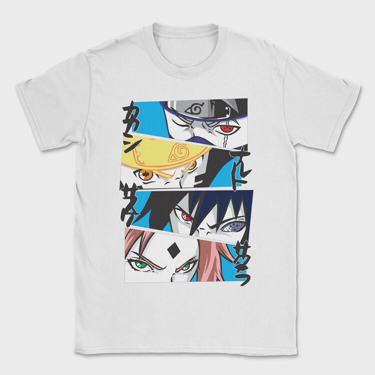 Naruto 66, Tricou Barbati (Unisex)