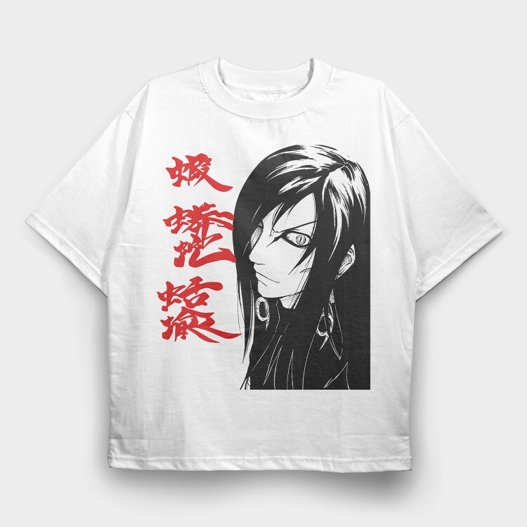 Naruto 62, Tricou Oversize Barbati (Unisex)