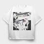 Naruto 57, Tricou Oversize Barbati (Unisex)