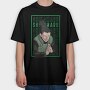 Naruto 40, Tricou Oversize Barbati (Unisex)
