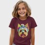 Dog Colorful, Tricou Copii