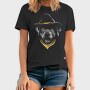 Dog Cowboy Realistic Color, Tricou Barbati (Unisex)
