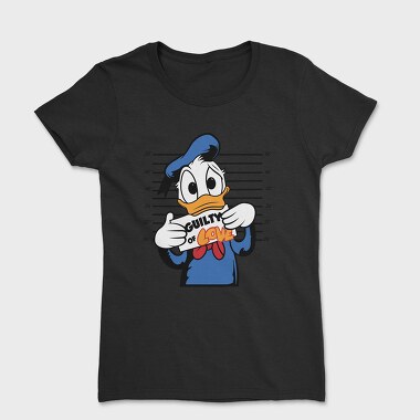 Prisoner Donald Duck, Tricou Femei