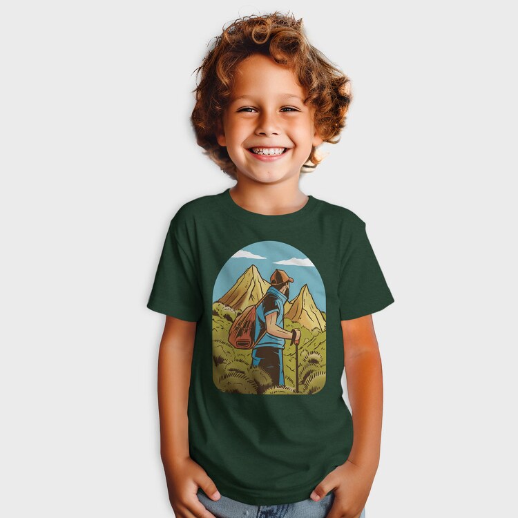 Hiking Man, Tricou Copii