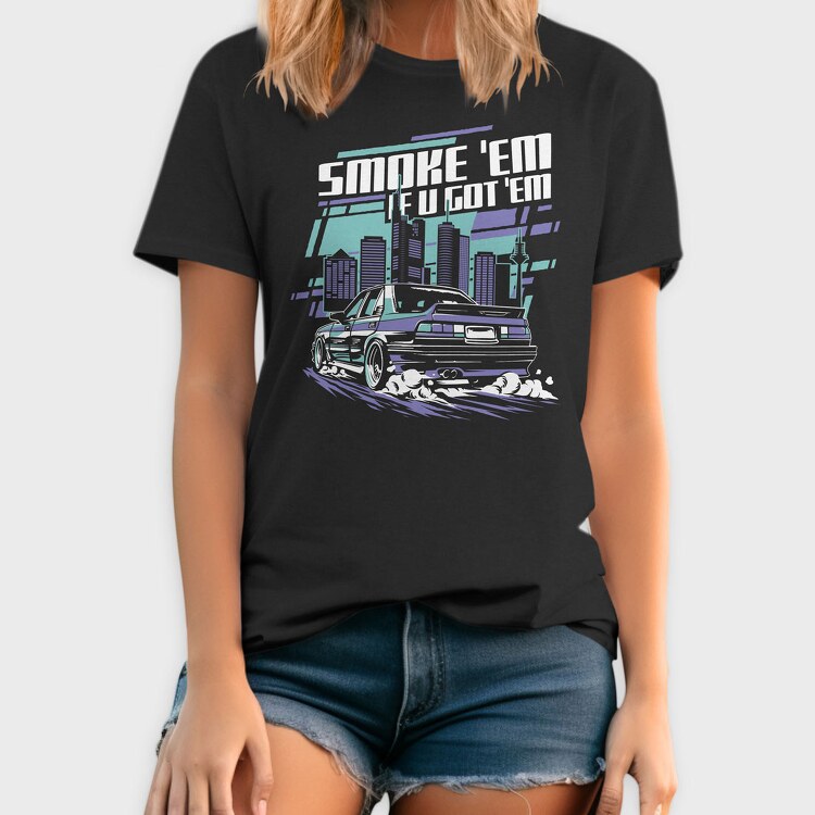 Tunning Car, Tricou Barbati (Unisex)