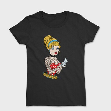 Princess Rockstar 8, Tricou Femei