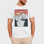 Hand Drawn Valley, Tricou Barbati (Unisex)