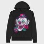 Creppy Clown, Hanorac Oversize Barbati (Unisex)