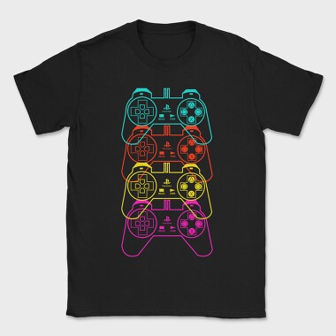 Retro Controller, Tricou Barbati (Unisex)