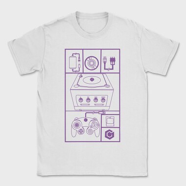 Retro Gaming Entertainment System 2, Tricou Barbati (Unisex)