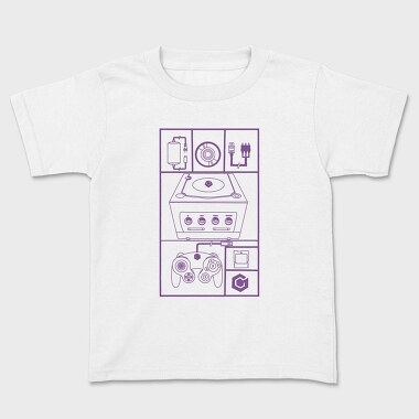 Retro Gaming Entertainment System 2, Tricou Copii