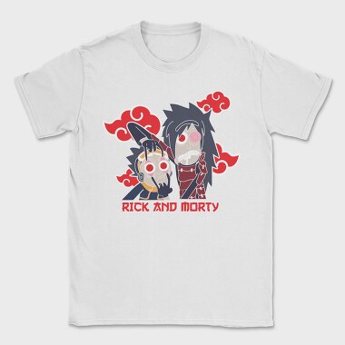 Rick and Morty 1, Tricou Barbati (Unisex)