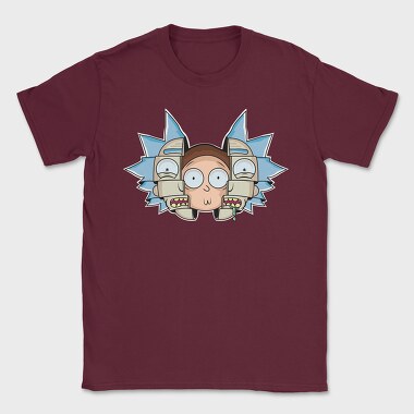 Rick and Morty 10, Tricou Barbati (Unisex)