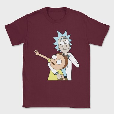 Rick and Morty 11, Tricou Barbati (Unisex)