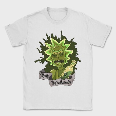 Rick and Morty 13, Tricou Barbati (Unisex)