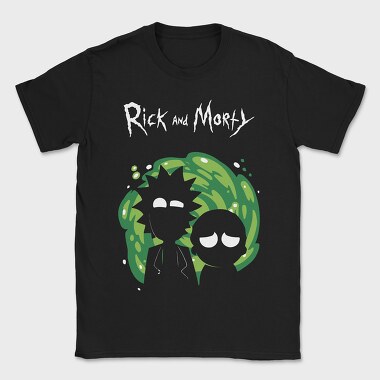 Rick and Morty 17, Tricou Barbati (Unisex)