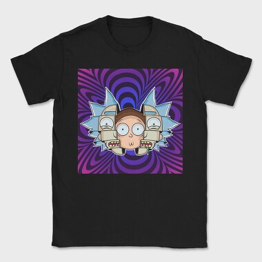 Rick and Morty 2, Tricou Barbati (Unisex)