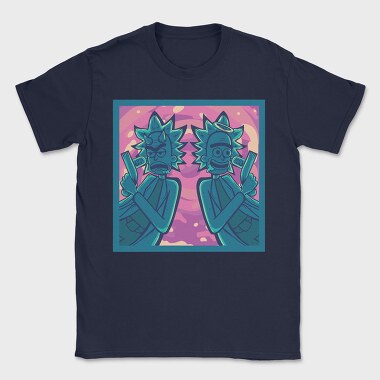 Rick and Morty 22, Tricou Barbati (Unisex)
