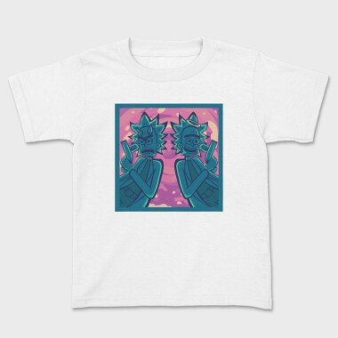 Rick and Morty 22, Tricou Copii