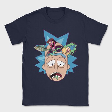 Rick and Morty 23, Tricou Barbati (Unisex)
