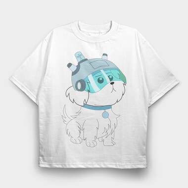 Rick and Morty 27, Tricou Oversize Barbati (Unisex)