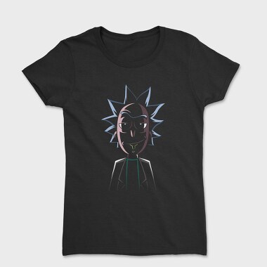 Rick and Morty 18, Tricou Femei