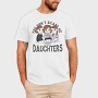 You Dont Scare Me I Have 3 Daughters, Tricou Barbati (Unisex)
